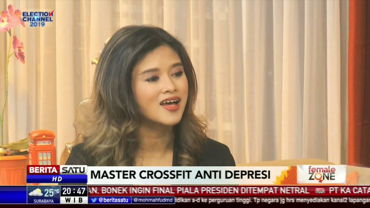 Female Zone:  Master Crossfit Anti Depresi