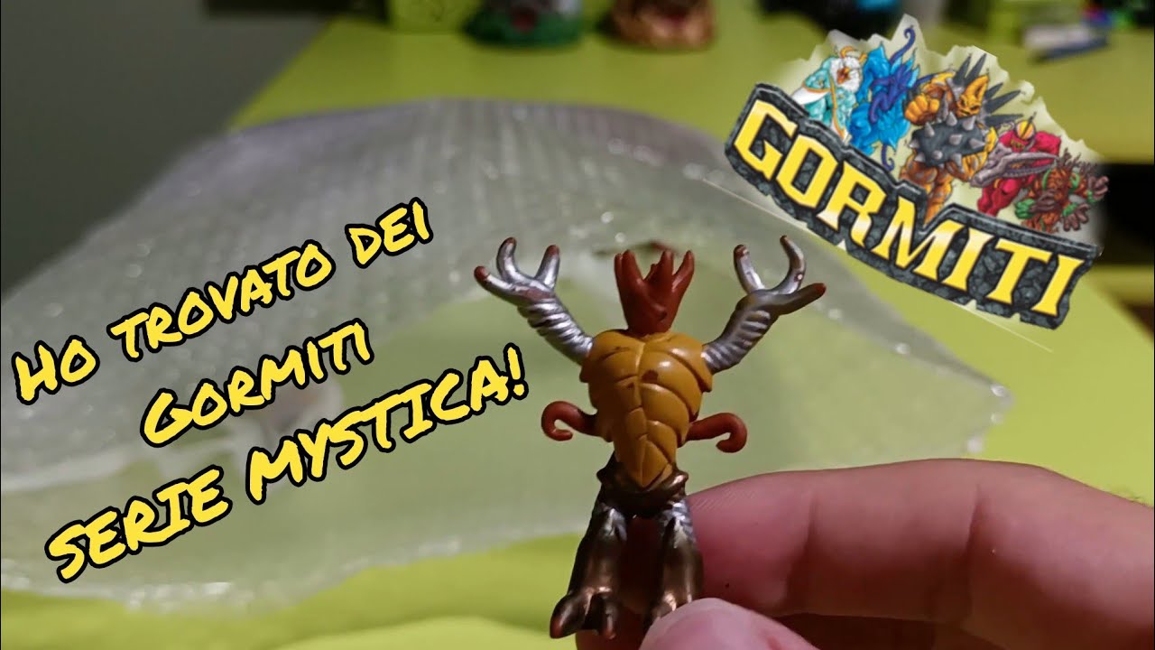Gormiti Unboxing #5: Tanti Gormiti Mystica, Magic Egg e Magazine!