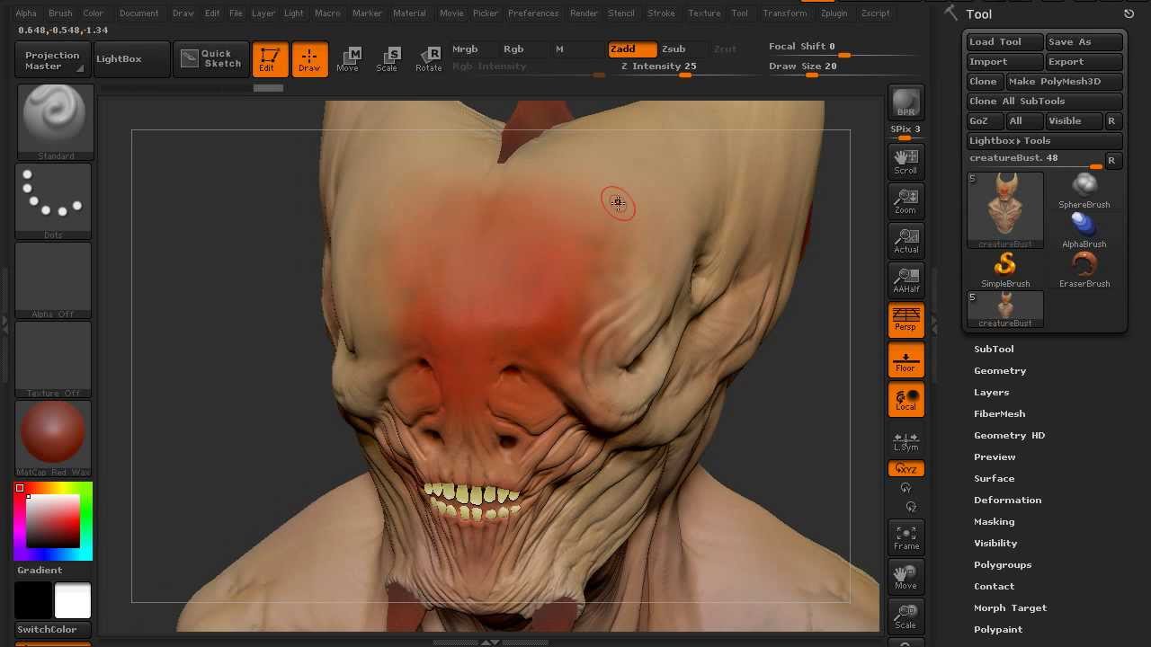 Top Tip: Modifying Grip Pen Properties for ZBrush