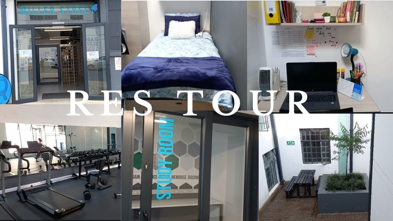 Res Tour | Rise Student Living |Wits & UJ Students | South African Youtuber