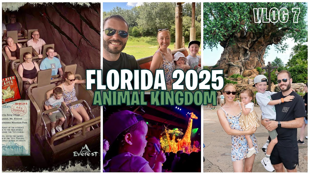 Animal Kingdom — это не парк на полдня | ПЕРВАЯ ПОЕЗДКА НА ЭВЕРЕСТ 😳