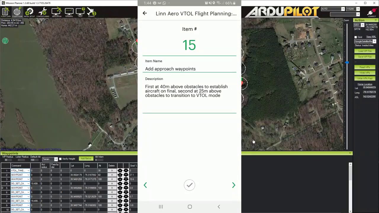 How to use Mission Planner make the flight plan for VTOL Aircraft-fly dragon drone
