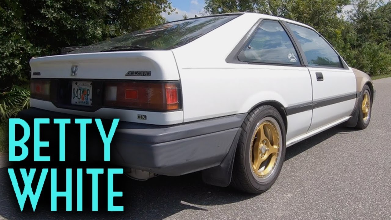 Giving My 1988 Honda Accord Hatch Some Love