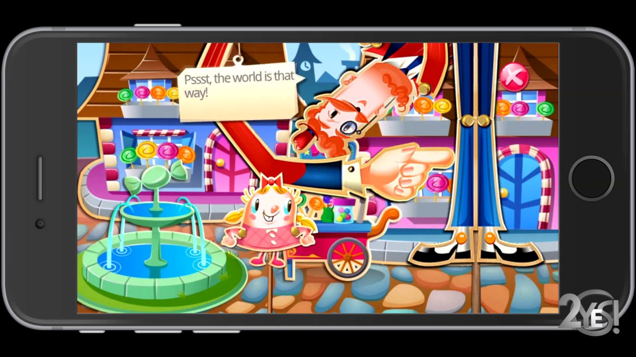 No Purchase Candy Crush Saga Challenge Lvl 1-10