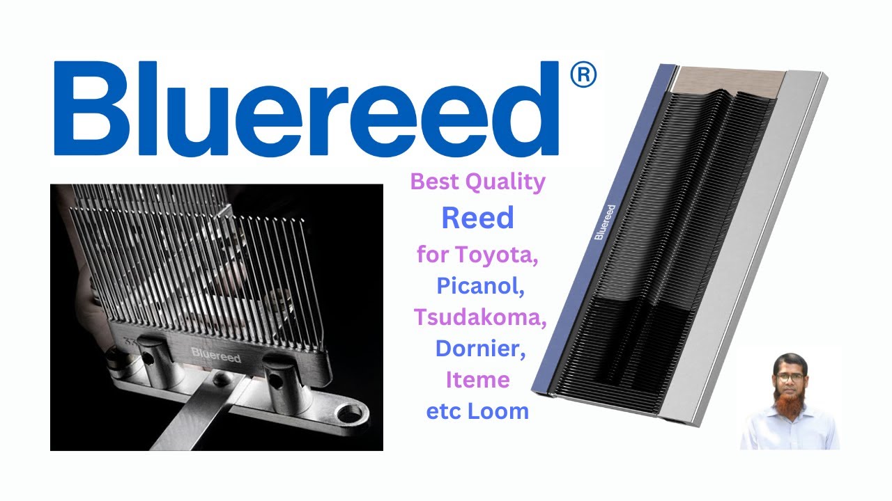 BLUREREED | Best Quality Reed | Reed for Loom | Reed Weaving Machine