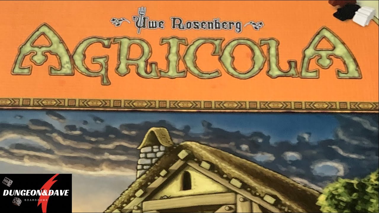 Agricola | Il regolamento