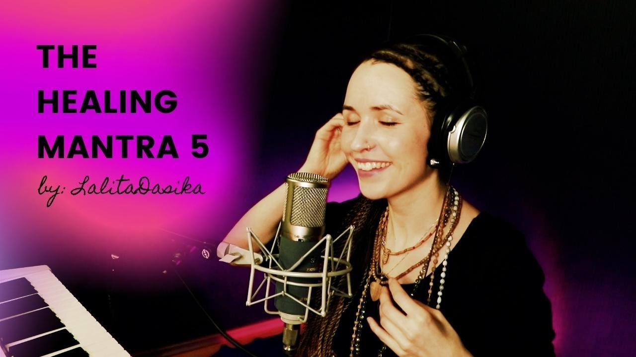 SHREE VITTHALA GIRIDHARI PARABRAHMANE NAMAHA - LIVE Healing Mantra 5 BY LalitaDasika