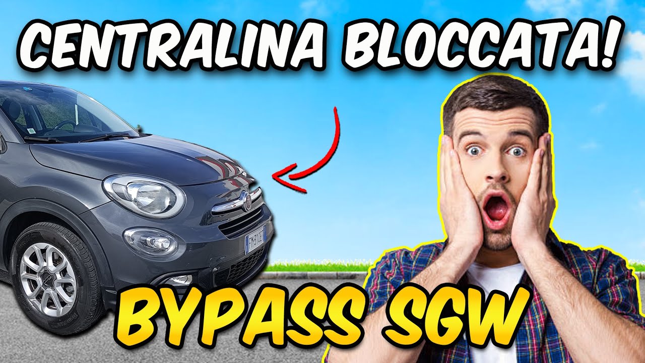 SBLOCCO LA CENTRALINA SGW FIAT, JEEP, LANCIA, ALFA