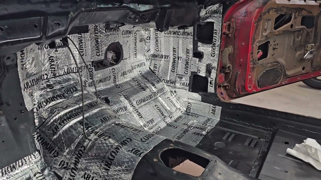 73 Mustang sound deadening and firewall blanket inbound 