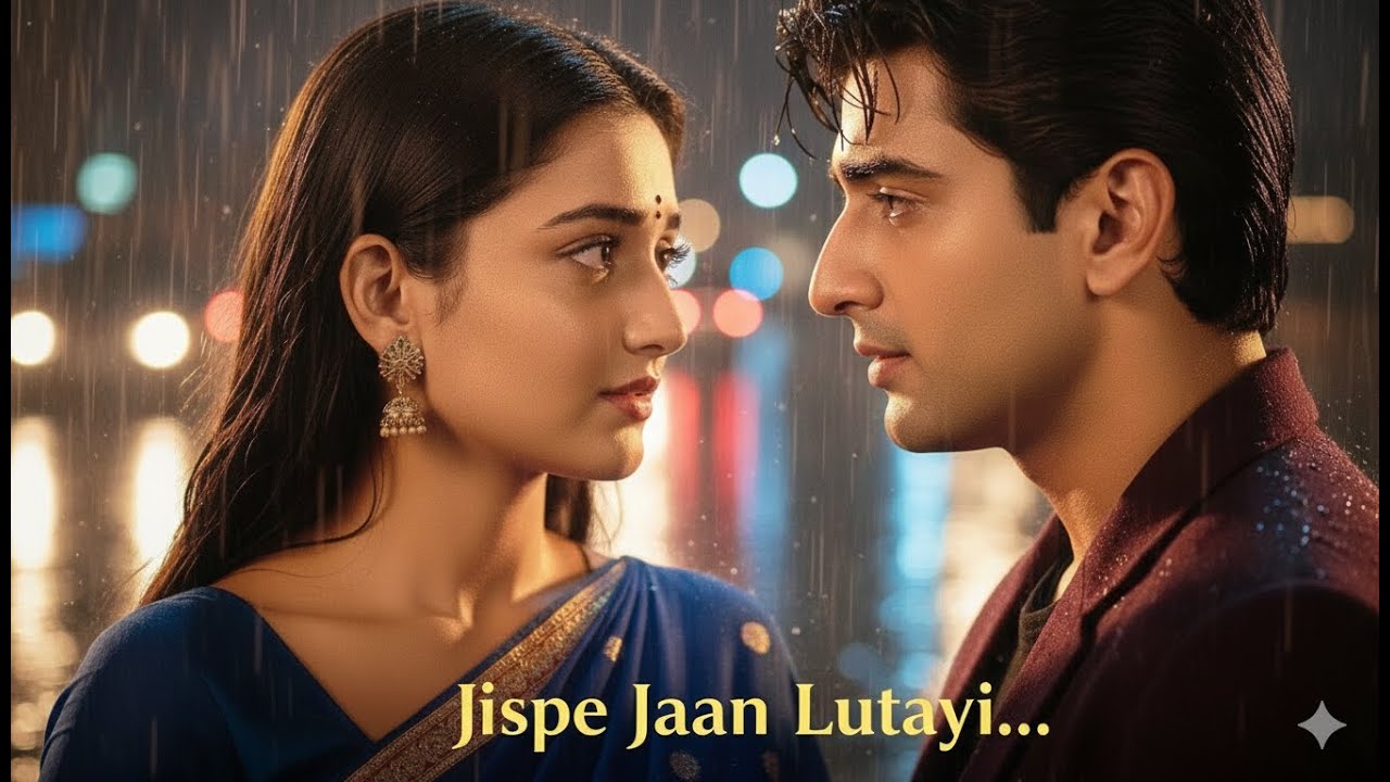 Jispe Jaan Lutayi | New Hindi Sad Romantic Song 2025 | Bollywood Evergreen | Sad Song |90s Love Song