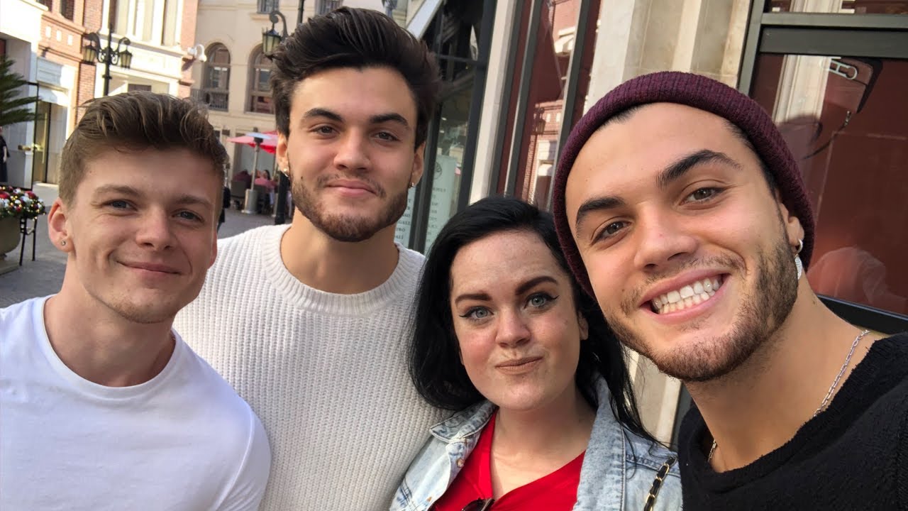 I MET THE DOLAN TWINS // LA Storytime + Footage