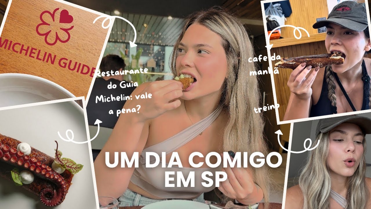 UM DIA COMIGO EM SP 🇧🇷 | treino, café e restaurantes. 