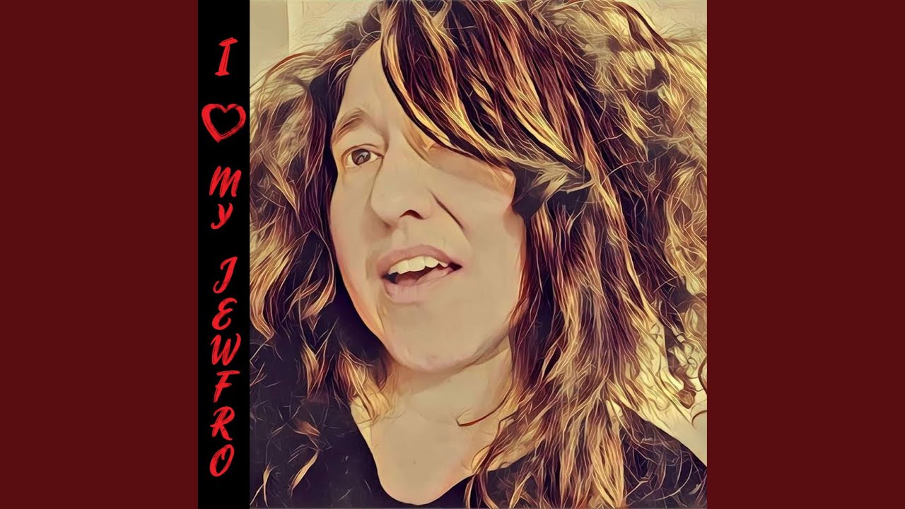 I Love My JewFro!