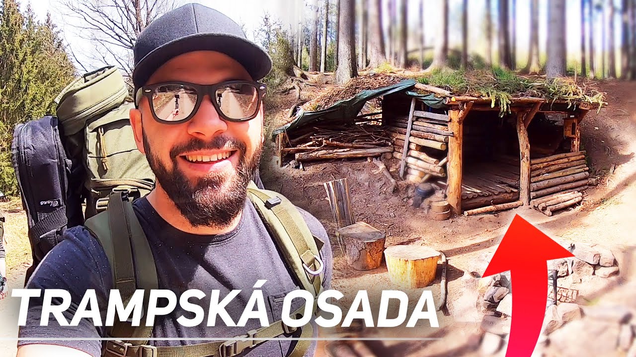 PŘESPÁNÍ V UTAJENÉ TRAMPSKÉ OSADĚ