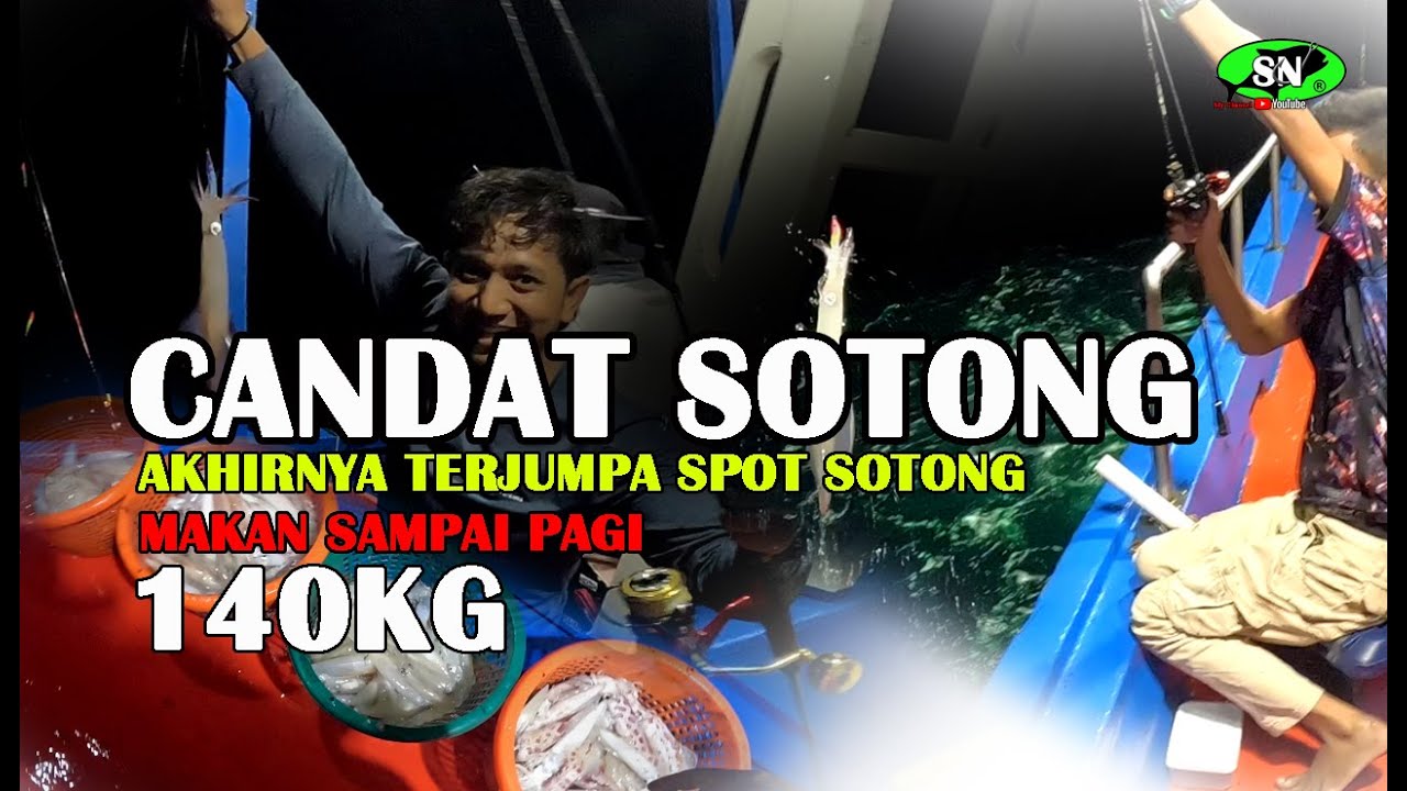CANDAT SOTONG 🦑 Akhirnya terjumpa spot sotong makan sampai pagi