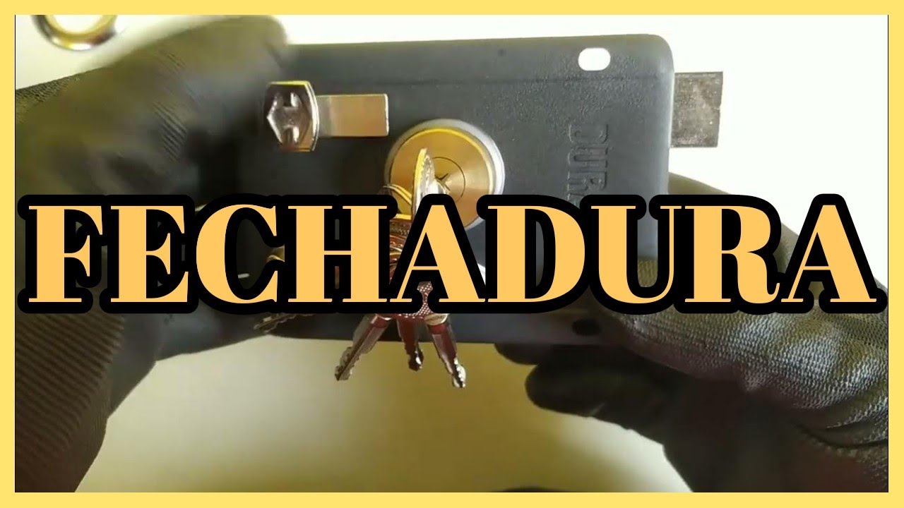 COMO INSTALAR FECHADURA EXTERNA (anti-furto, tetra)