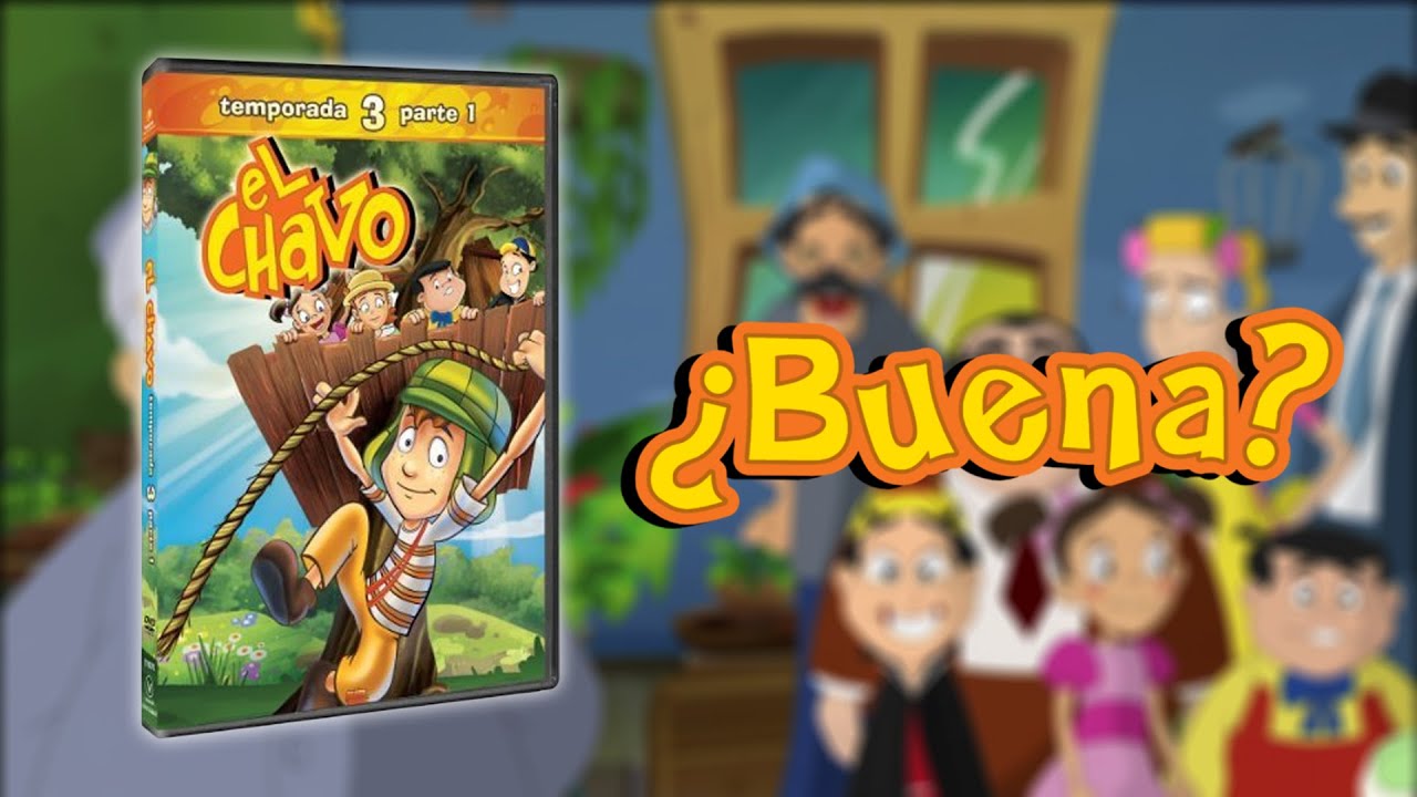 ¿Es la Temporada 3 de El Chavo Animado tan MALA como dicen? | Análisis y Crítica