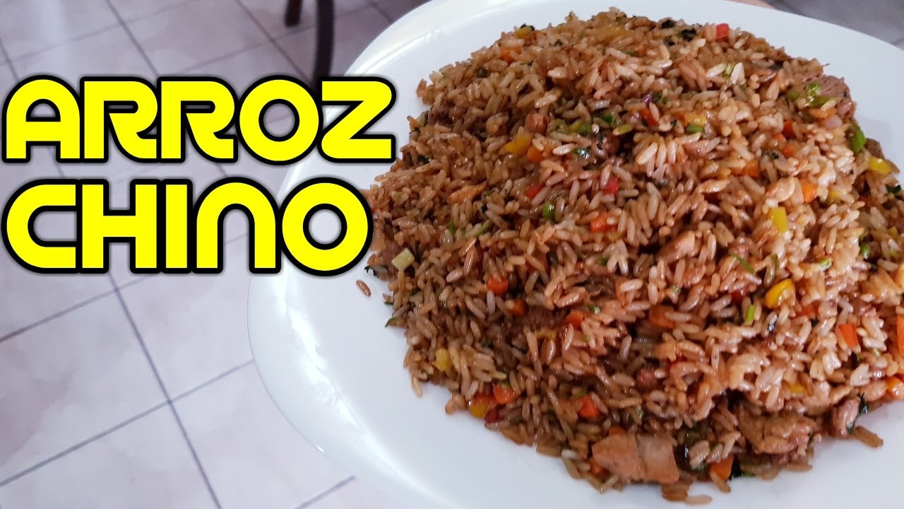 Como hacer ARROZ CHINO casero, Paso a Paso