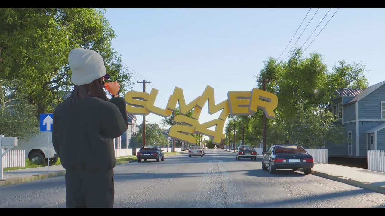 BabyTron - Summer 24' (Official Visualizer)