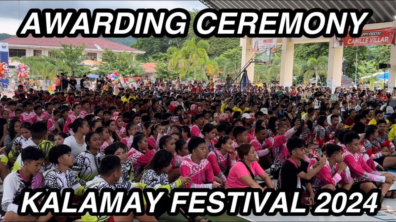 KALAMAY FESTIVAL 2024 AWARDING CEREMONY  #kalamayfestival l