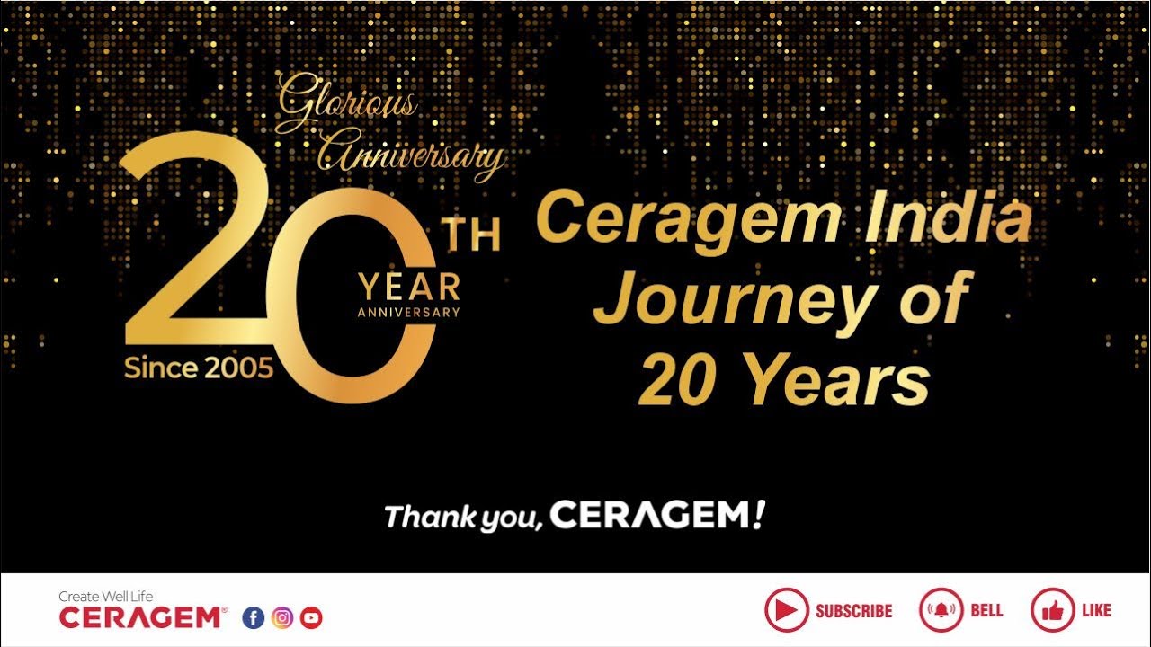 Ceragem India Journey of 20 Years