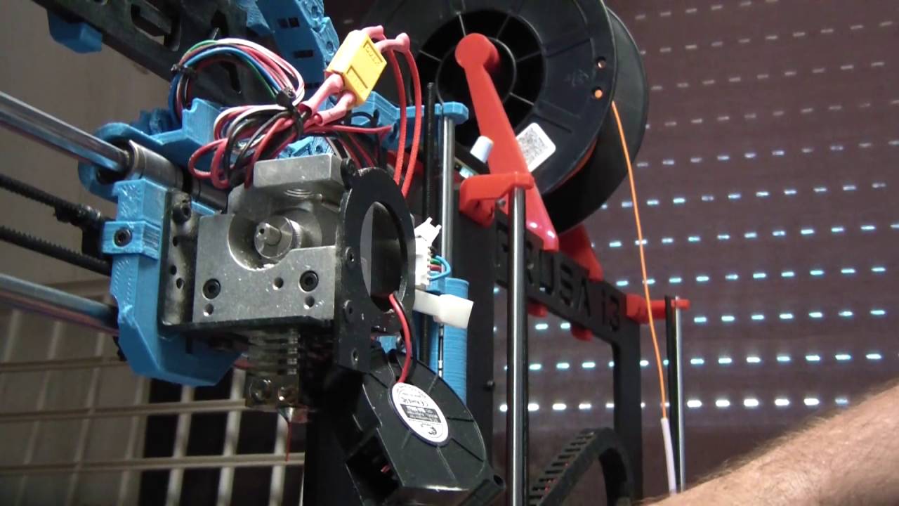 Curso Impresión 3D. Parte 11. Limpiar Extrusor.
