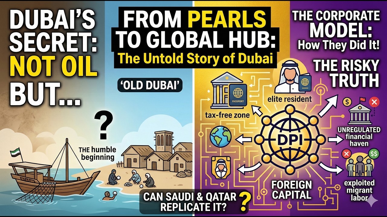 The Dubai Secret: How a Desert Outpost Created an Economic Weapon