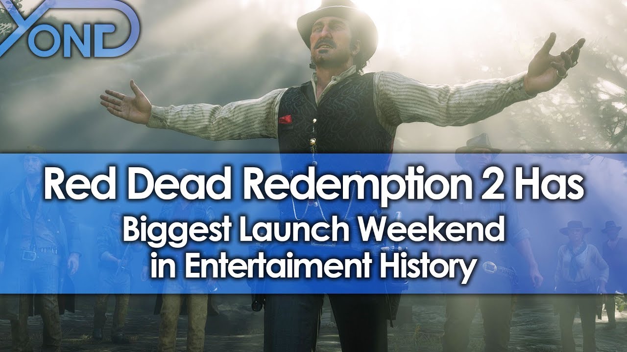 Red Dead Redemption 2 Has Biggest Launch Weekend in Entertainment History