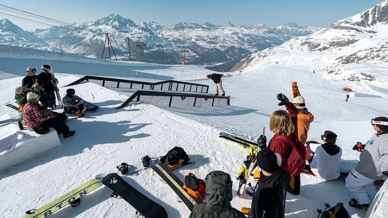 Blue Tomato Teamgathering 2022 | Corvatsch Park Engadin | Snowboard & Freeski