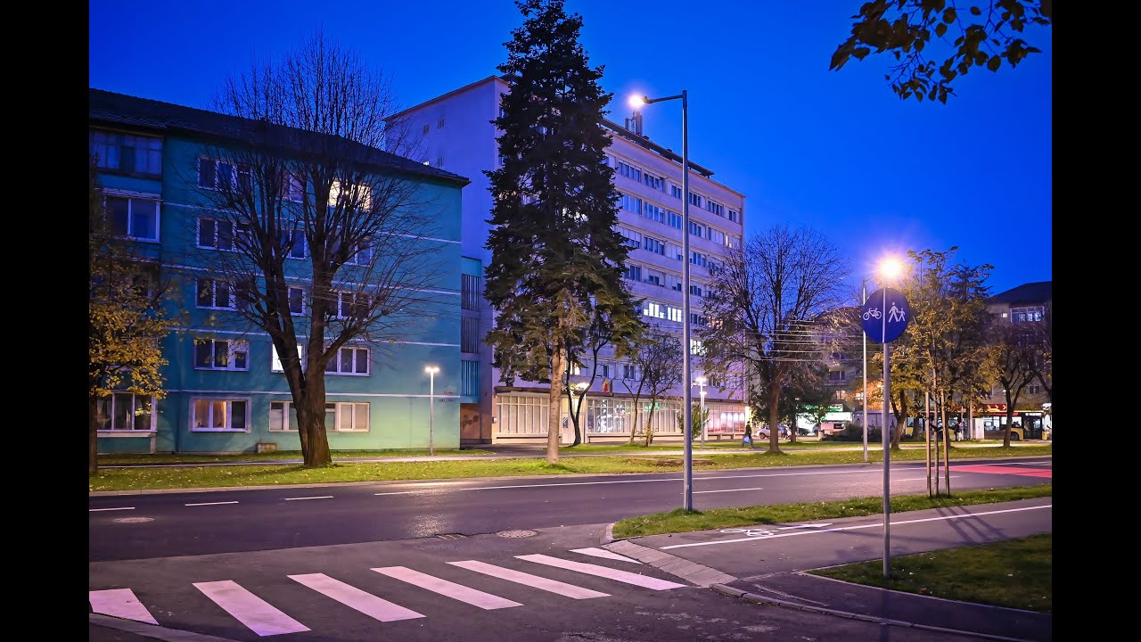 Primăria Sibiu a finalizat modernizarea zonei de blocuri din cartierul Terezian