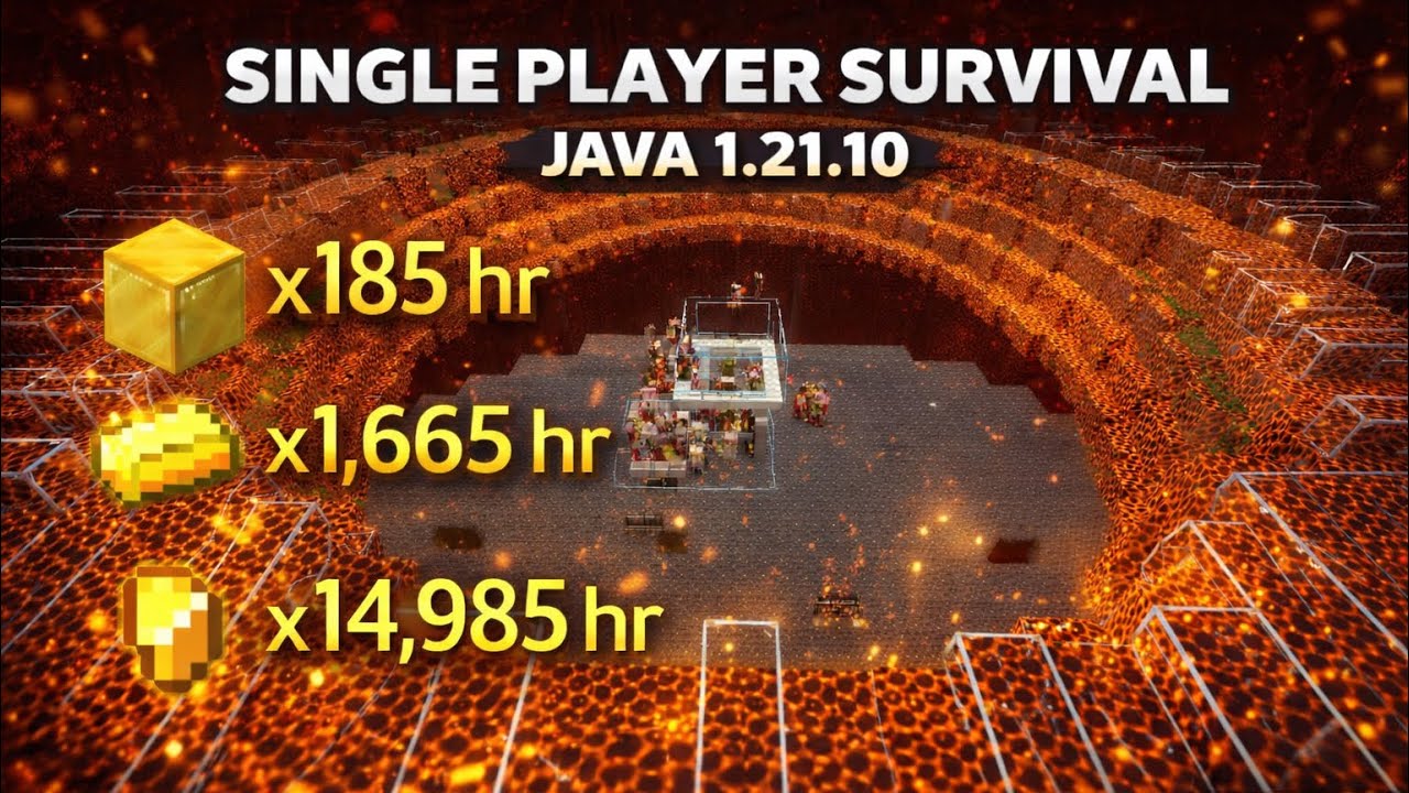 MEGA GOLD FARM! Ep|11