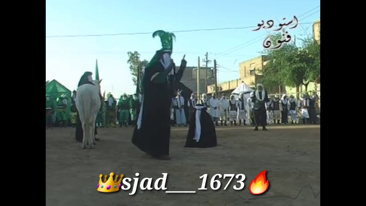 نعاوی الحوارا زینب مع اخیه ابوالفضل العباس{ع}مراسم تشابیه هیئة قطیع الکفین{ع}