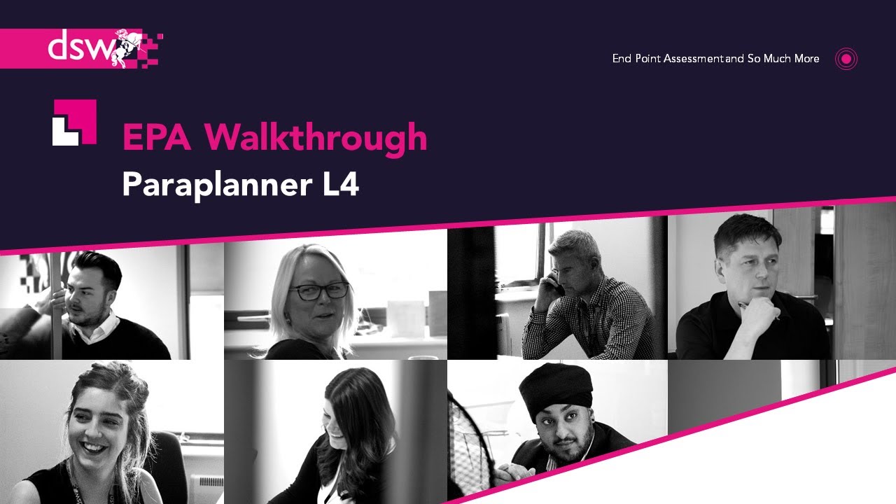 EPA Walkthrough - Paraplanner Level 4