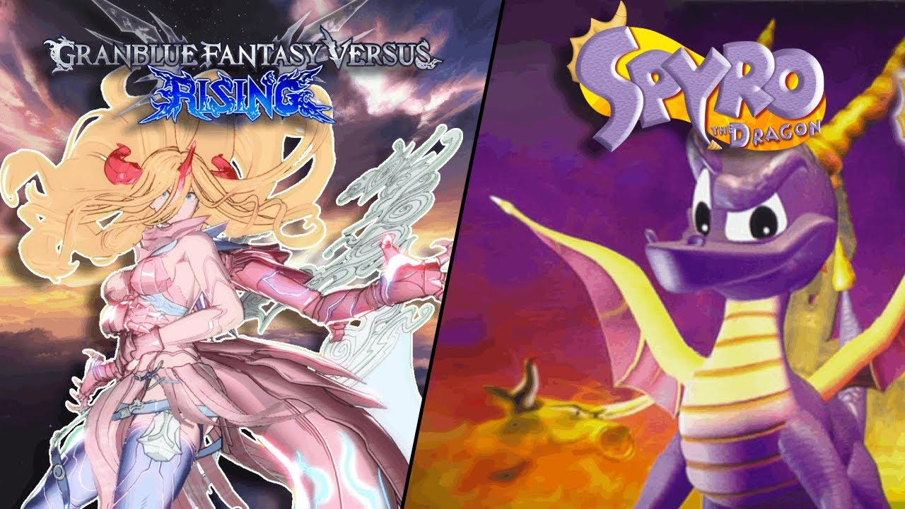 Granblue Rising Open Lobby Matches & Spyro!