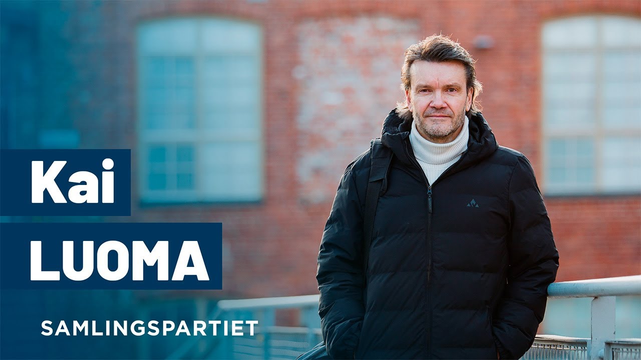 Kai Luoma &ndash; Riksdagsvalkandidat 2023