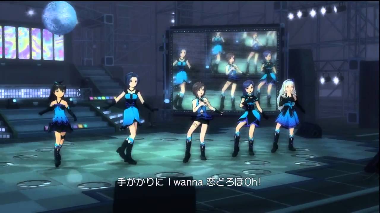 The iDOLM@STER 2: SMOKY THRILL (Makoto, Azusa, Chihaya, Takane, Hibiki)