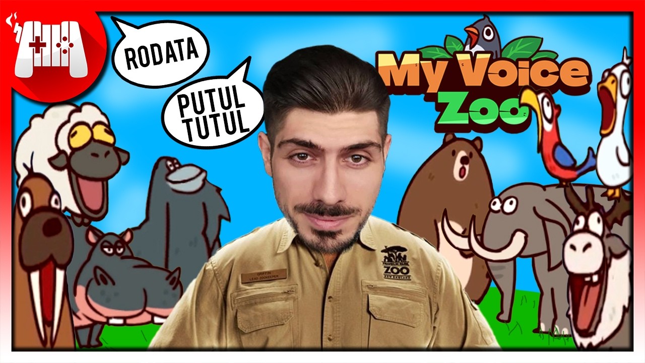 Questi Animali Parlano (non bene) - MyVoiceZoo