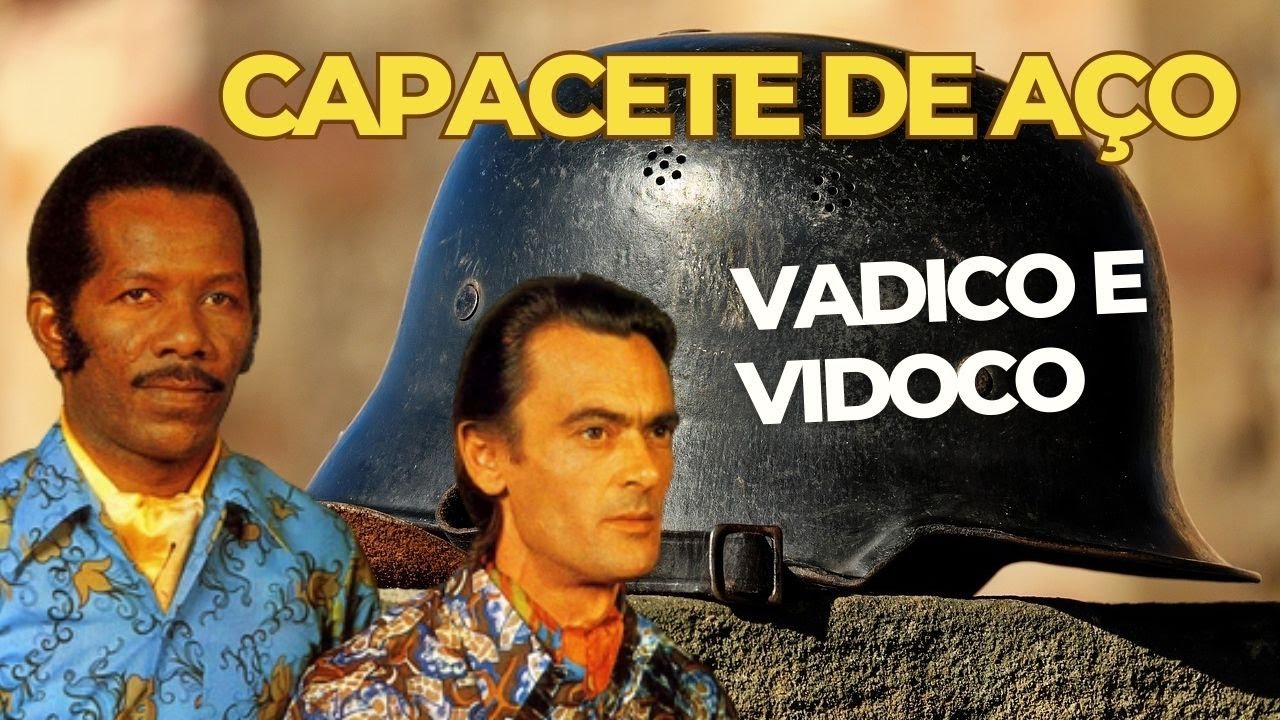 Vadico e Vidoco:  Capacete de aço!