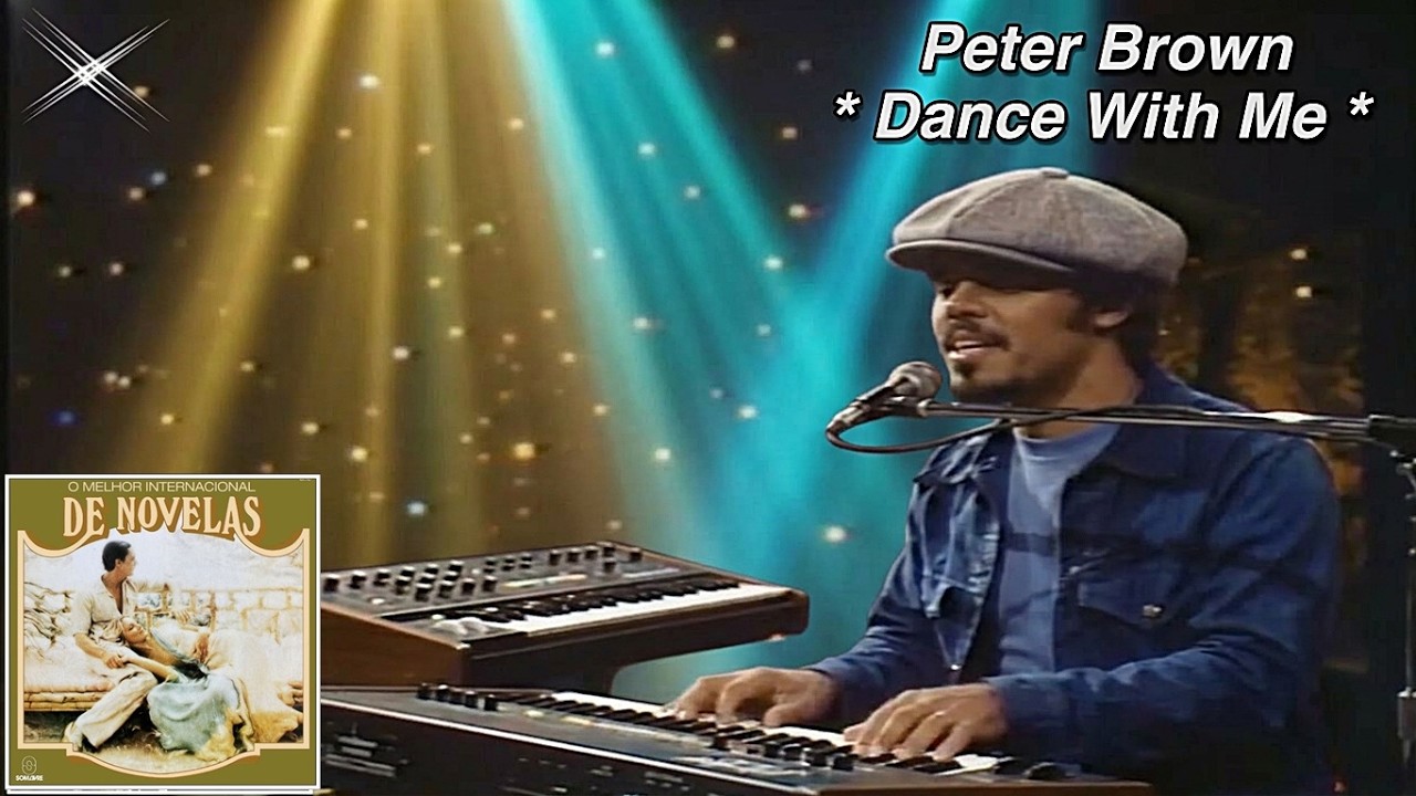 Peter Brown - Dance With Me (Versão Vinil)