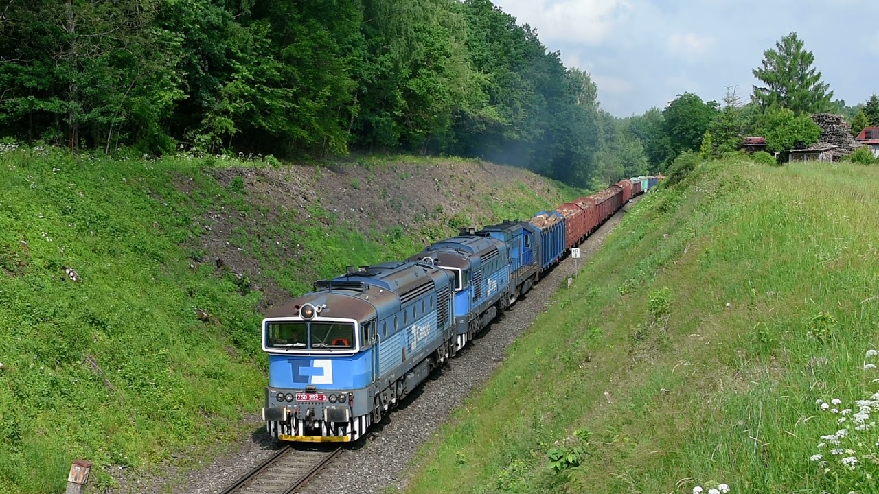 750 326 + 750 252 + 742 073, postrk 743 002 ČD Cargo