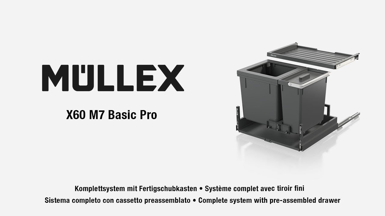 Müllex X60 M7 Basic Pro