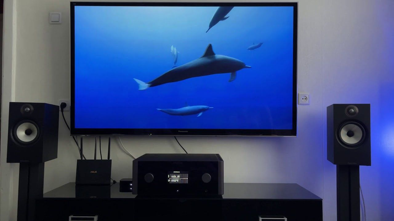 Bowers & Wilkins 606 / Rotel MICHI X5 / Still Loving You