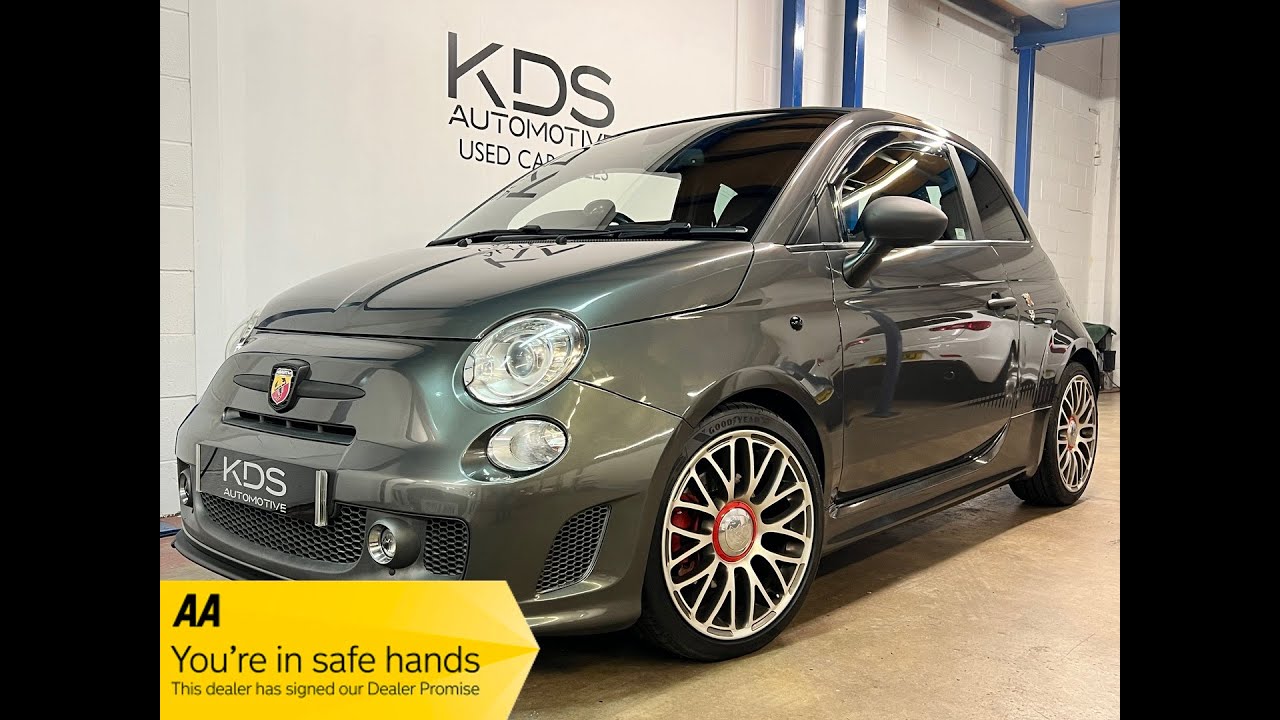 Abarth 595C Competizone Review | RV64FPD