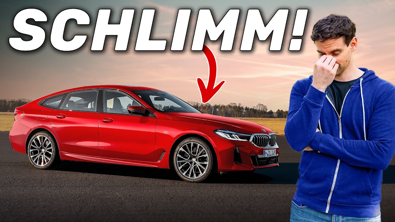 Warum dieses Auto ein Desaster ist! BMW 6er GT