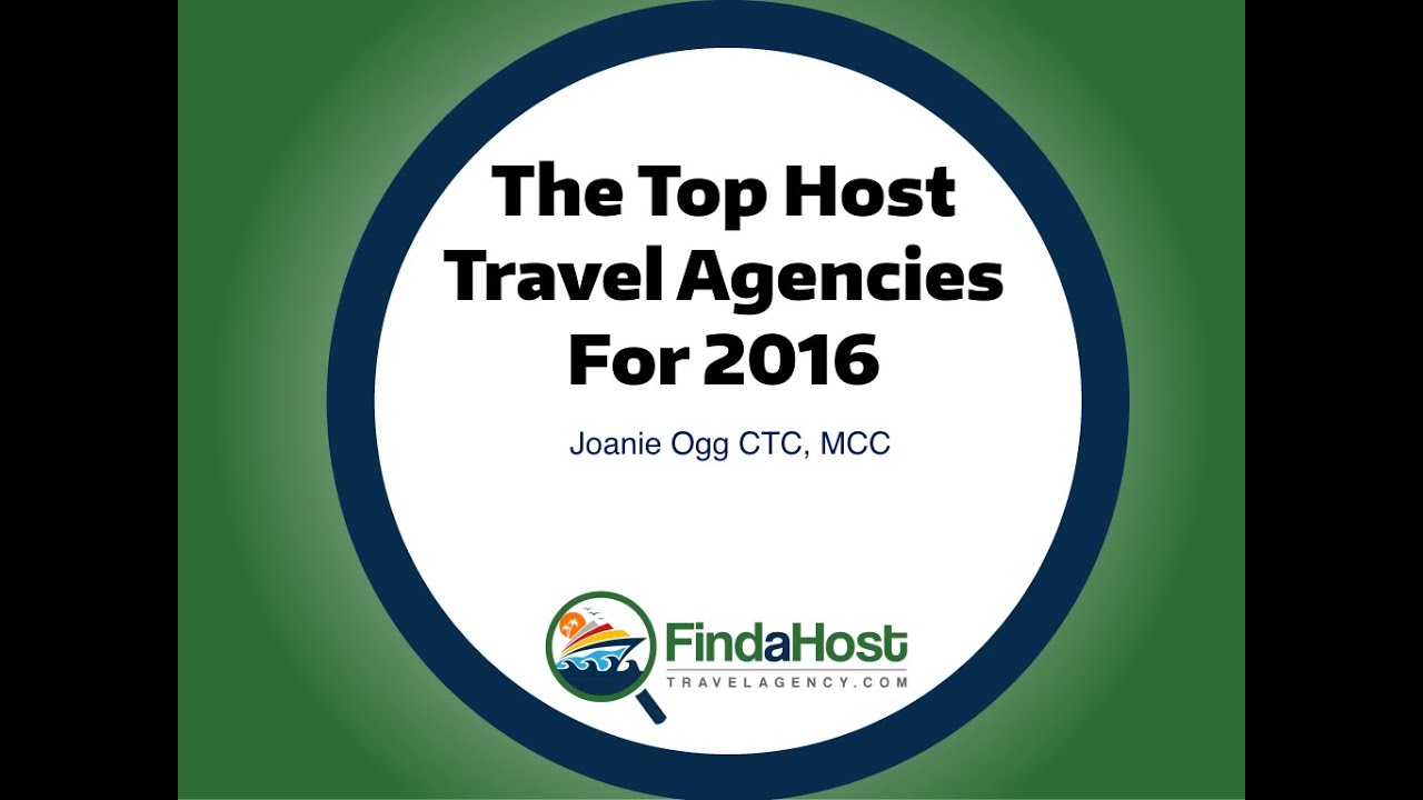 The Top Host Travel Agencies for 2016