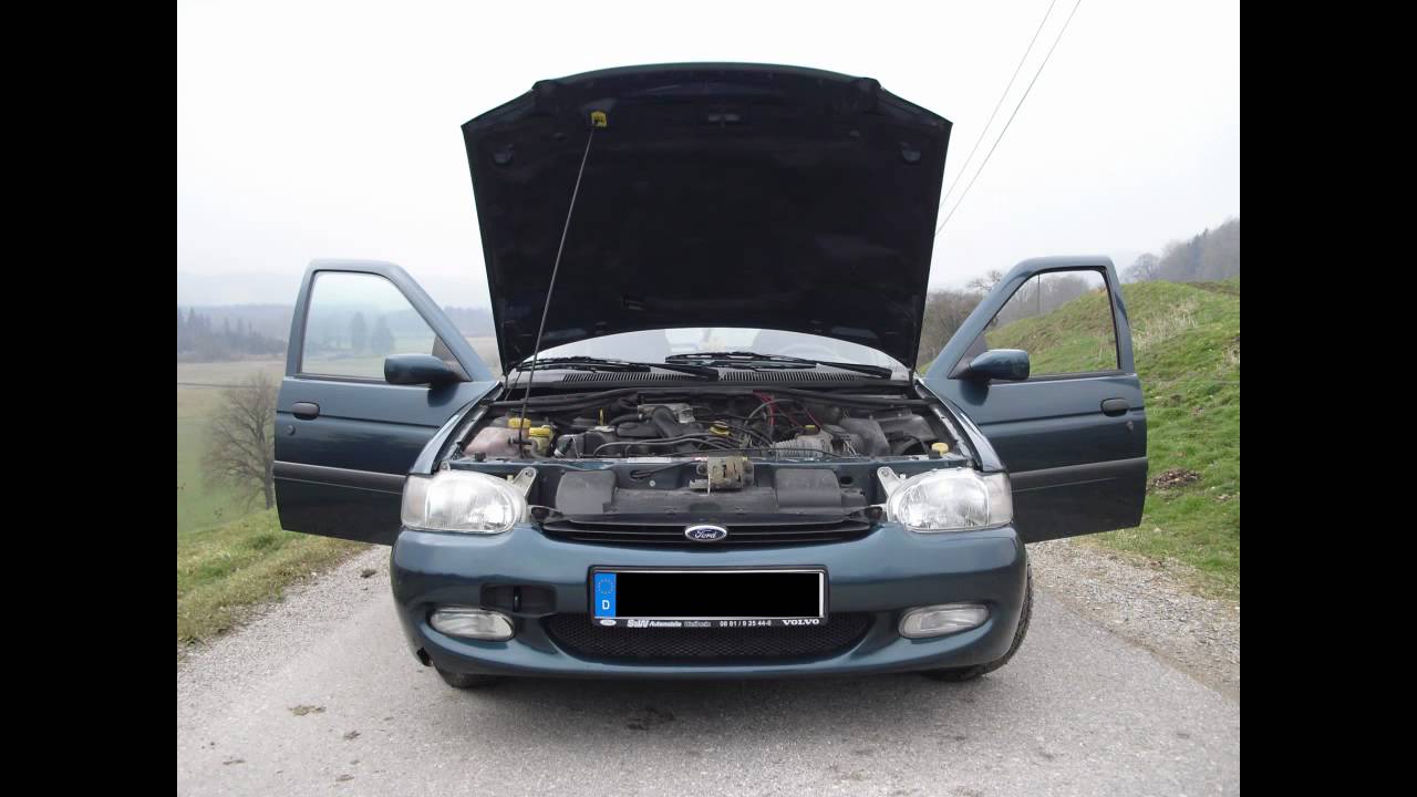 Mein Ford Escort MK7