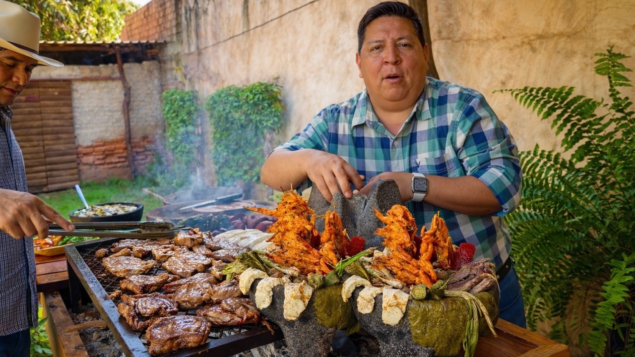 El  MOLCAJETE Con mas sabor !! || Ruta La Nueve