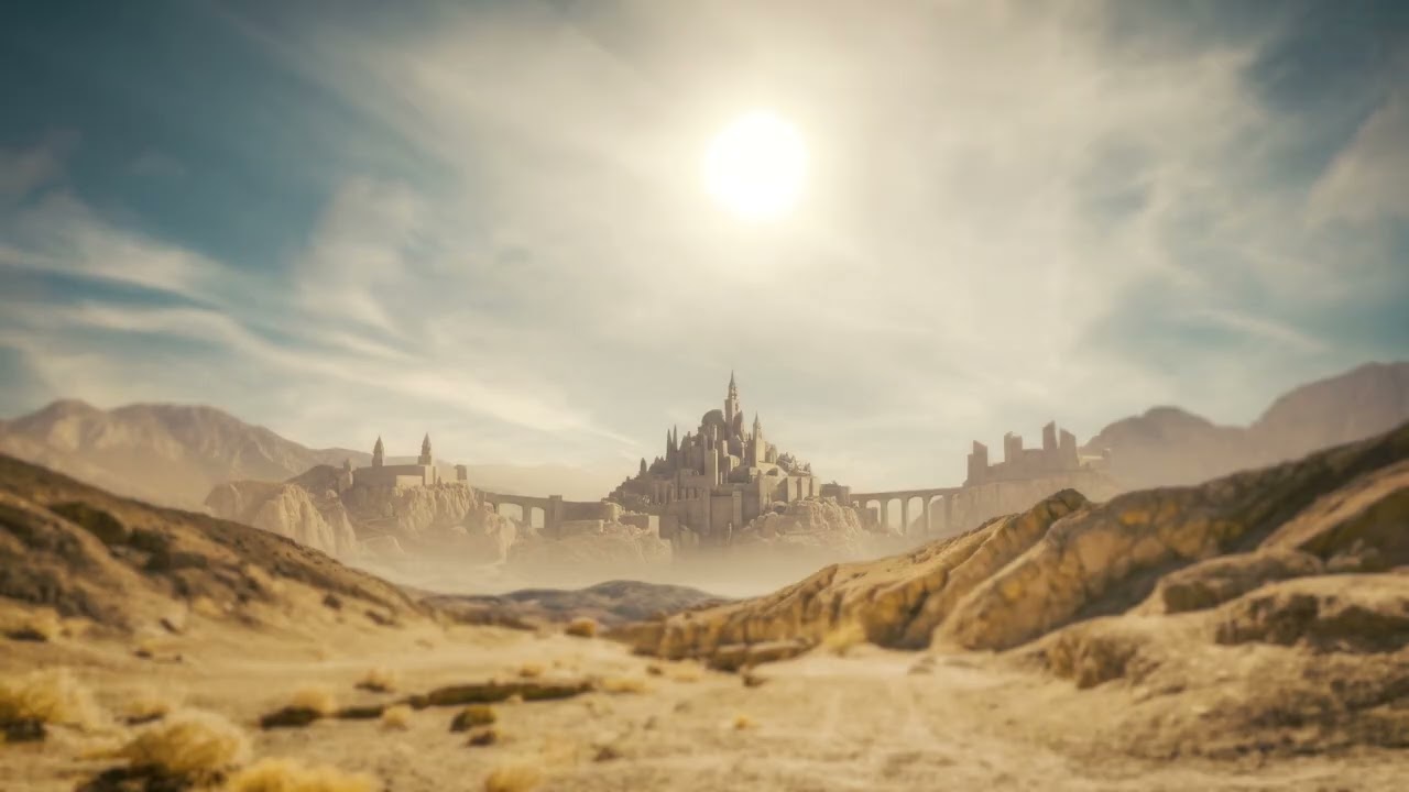 Salvation || Cinematic Ambience | Mystical Soundscape