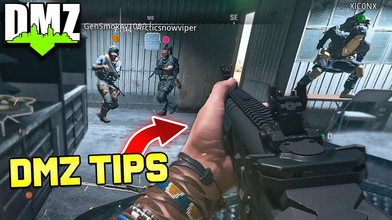 PERFECT start to DMZ Basics and Tips