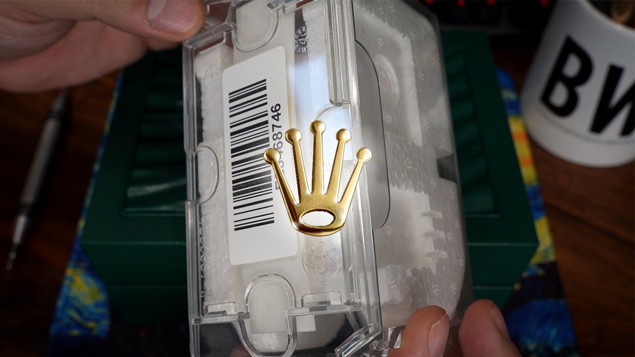 Unboxing my latest Rolex